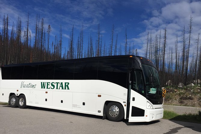 3-Day Glacial Tour Package, Columbia Icefield, Jasper, Lakelouise - Pickup Locations