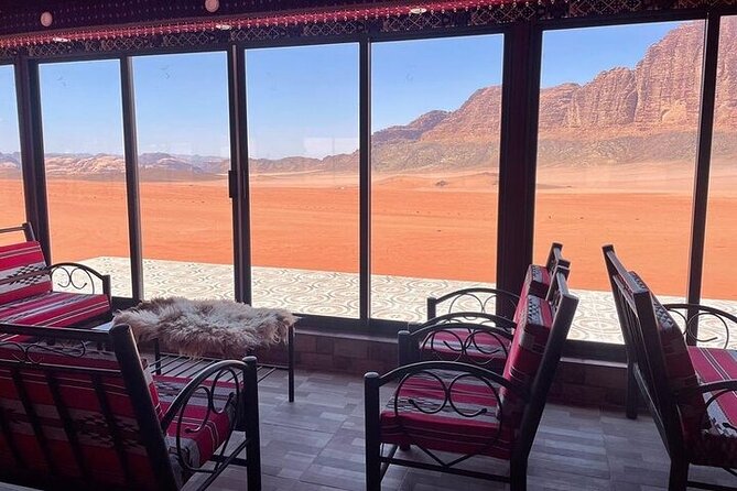 3 Day Group Tour From Amman to Petra Wadi Rum Aqaba Dead Sea - Transportation and Logistics