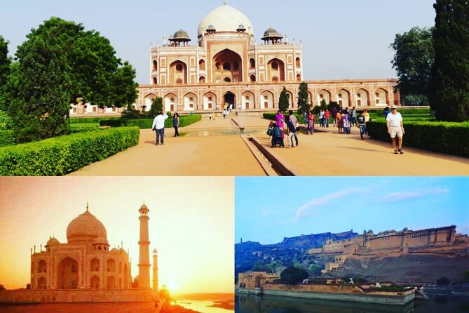 3 - Day Private Golden Triangle Tour : Delhi, Agra,and Jaipur - Inclusions and Amenities