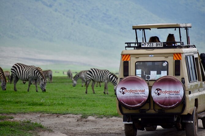 3 Day - Tarangire, Ngorongoro Crater Lake Manyara- Mid - Range - Pickup and Drop-off Details