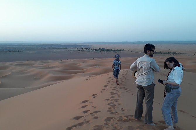 3 Days Luxury Fes Desert Tour Return to Fes - Traveler Information