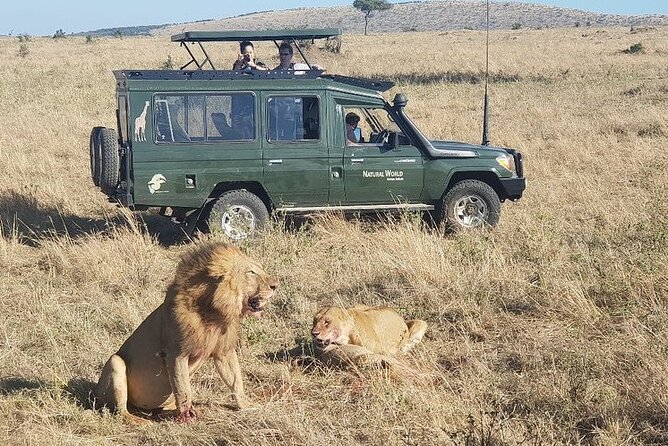 3 Days Private Masai Mara Safari Adventure By 4×4 Jeep - Exploring the Rift Valley Province