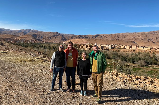 3 Days Tour From Fez to Marrakech - Meeting and Pickup