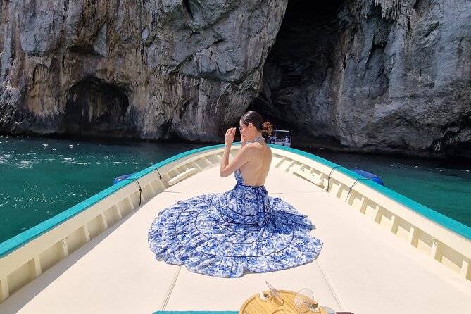 3 Hour Capri Private Boat Tour - Boat and Crew