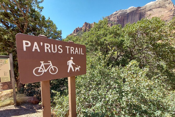 3 Hour Guided E Bike Tour in Zion National Park - Participant Guidelines