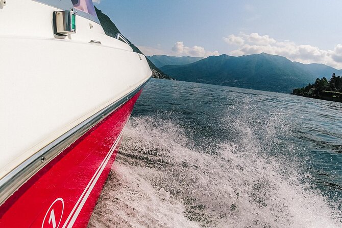 3 Hour Private Cruise on Lake Como by Motorboat - Private Tour and Group Participation