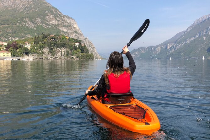 3 Hour Private Kayaking Experience on Lake Como - Equipment and Gear Provided