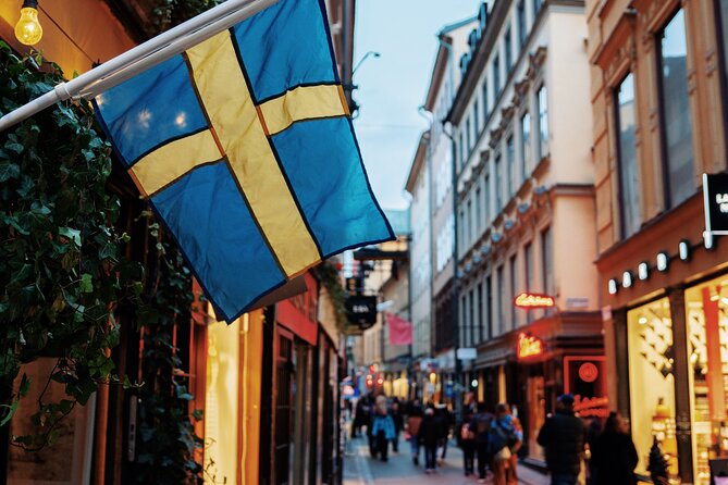 3-Hour Private Walking Tour in Stockholm - Inclusions and Accessibility
