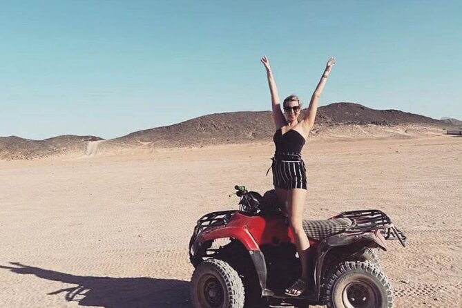 3-Hour Quad: Explore a Bedouin Village and Camel Ride in Hurghada - Exploring the Bedouin Village