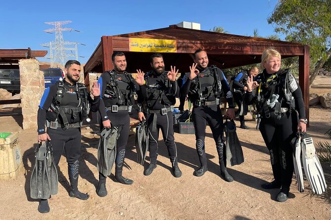 3-Hour Shore Dive or Snorkel Experiences in Aqaba - Participation Requirements