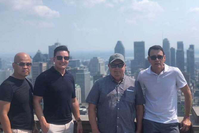 3 Hour Tour of Montréal in Convertible Cadillac + Murals + Mount-Royal Summit - Scenic Drive in a Cadillac