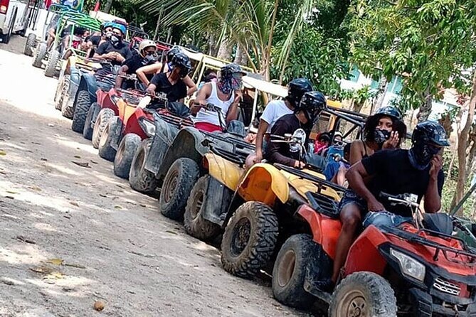 3 Hours Guided ATV From Punta Cana - Participant Information