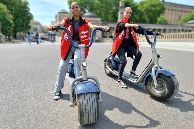 3 Hours Guided Hamburg E-Scooter Tour - Inclusions