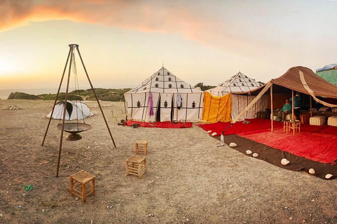 3 Hours Horse Riding With Dinner and Overnight Berber Camp - Traveler Requirements