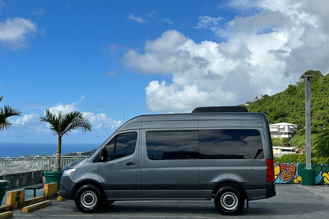 3 Hours Luxury Mercedes Van Tour in Saint Thomas - Pickup Information