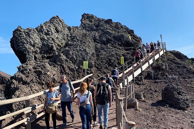 3 Hours Mount Vesuvius Crater Visit From Pompeii - Health and Accessibility