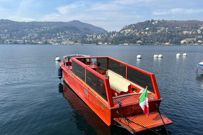 3 Hours Private Tour on a Wooden Boat Como Bellagio 6 Pax - Tour Accessibility