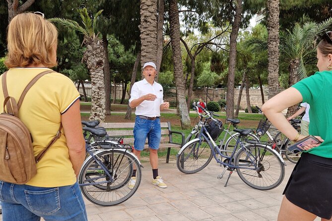 3 Hours Valencia City Bike Tour With a Tasty Surprise - Transportation and Fitness