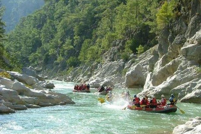 3 in 1 Full-Day Adventure: Rafting-Zippline-Canyoning - Preparation and Additional Information