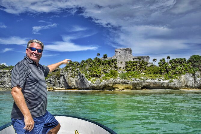 3 in 1 Private Tour Tulum Cenote and Snorkeling in the Reef - Tour Experience
