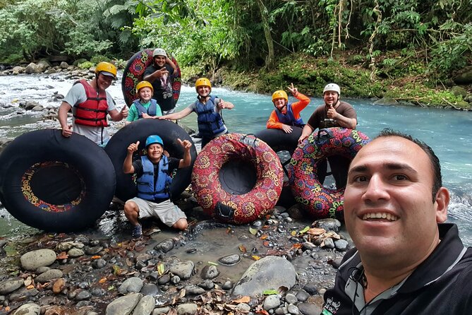 3 in 1, Zipline Over Blue River, Tubing on Blue River and Sloths - Tubing Experience