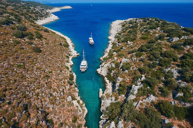 3 Nights 4 Days Gulet Charter From Kas to Kekova - Accessibility and Participation