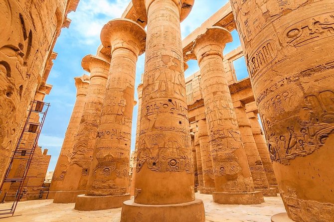 3-Nights Cruise From Aswan To Luxor,Tours& Hot Air Balloon,Abu Simbel From Aswan - Activities and Entrance Fees