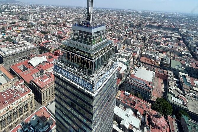 30 Min Private Helicopter Tour in Mexico City - Beverages and Amenities