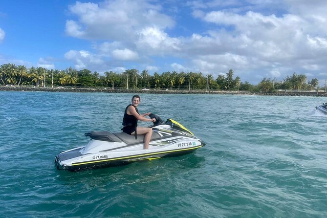 30 Minute Jet Ski Ride Along Isla Verde Beach - Booking Information