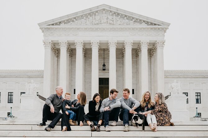 30 Minute Private Vacation Photography Session With Photographer in Washington DC - Accessibility Features