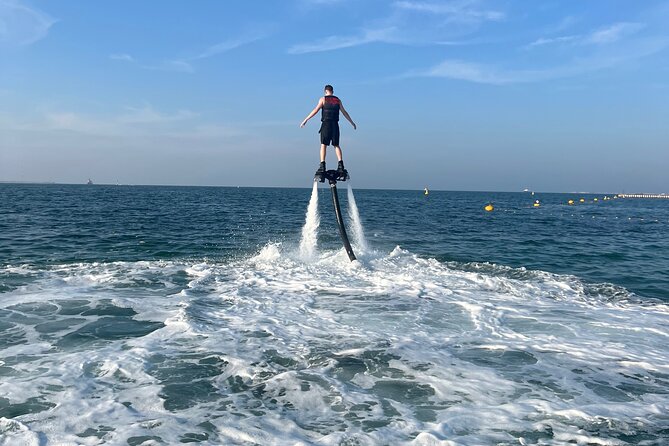 30 Minutes Flyboard Experience. - Inclusions and Benefits