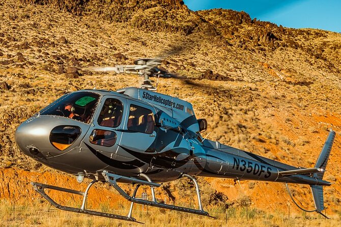 35 Mile - Zion National Park Panoramic Helicopter Flight - Passenger Requirements and Restrictions