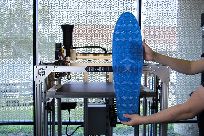 3D Printer Factory Tour Plus 2 Ft Tall Rocket! - Accessibility and Group Information