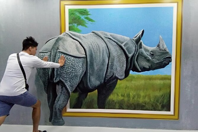 3D WORLD SELFIE MUSEUM Dubai - Exploring the Themed Zones