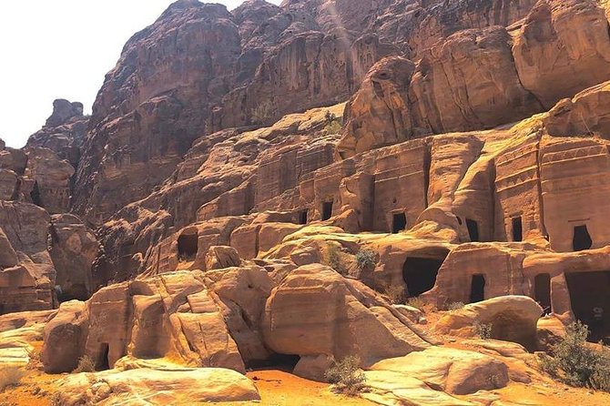 3DAYS Tour Petra & Wadi Rum From Amman, Dead Sea or Amman Airport - Pickup and Logistics