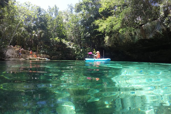 4 Cenotes Eco-Park From Playa Del Carmen - Frequently Asked Questions
