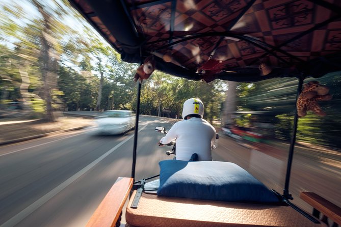 4-Day Cambodia Highlights Tour From Phnom Penh With Angkor Wat - Transportation Details