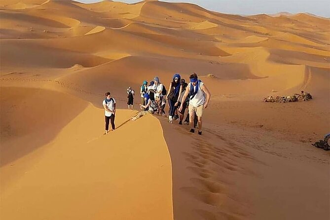 4 Day Morocco Desert Tour From Marrakech to Fes - Inclusions and Exclusions