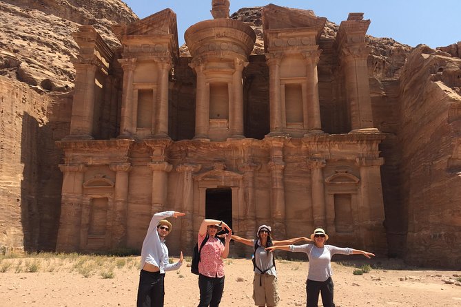 4 Day Private Tour: Petra Jerash Mount Nebo Karak Castle Wadi Rum Red & Dead Sea - Accommodation Details