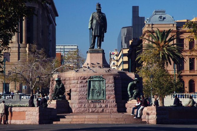 4-day Soweto & Pretoria, Lion Park, Magalies/Pilanesberg Safari - Transportation and Pickup