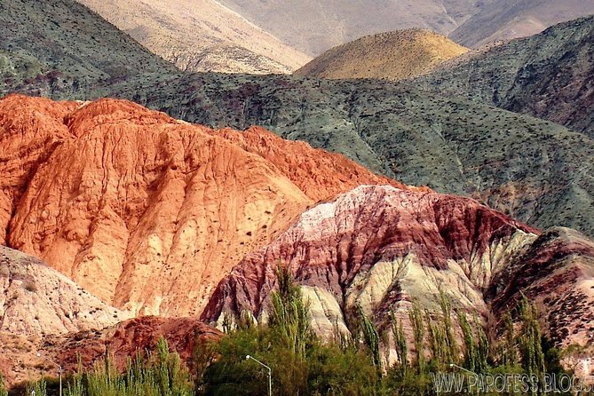 4-Days in Salta: Humahuaca Valley & Wineries in Cafayate - Adventure in Quebrada Humahuaca