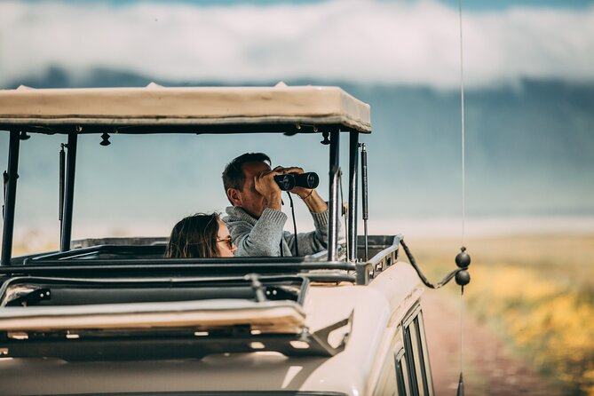 4 Days Lodge Safari in Lake Manyara, Serengeti & Ngorongoro Crater - Discovering the Serengeti Plains
