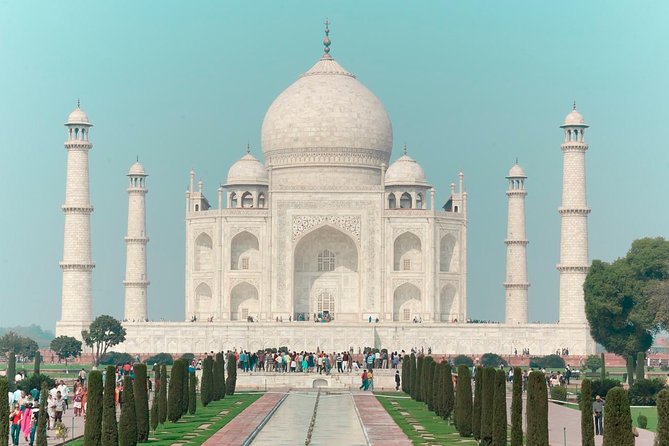 4 Days: Luxury Guided Agra and Jaipur Tour From New Delhi - Pickup and Transportation