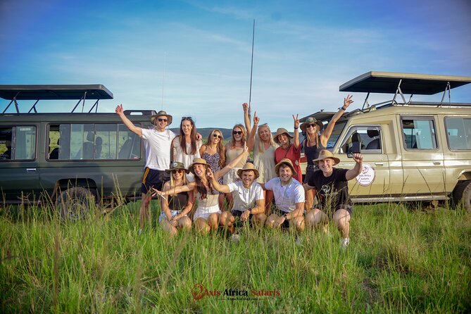 4 Days Safari Adventure Masai Mara and Nakuru Park Group - Pickup and Meeting Point