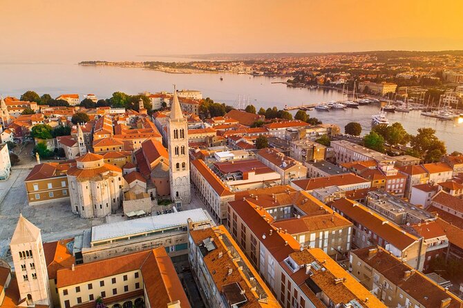 4 Days Self Guided Split City Private Tour - Admiring the Cathedral of St. Domnius