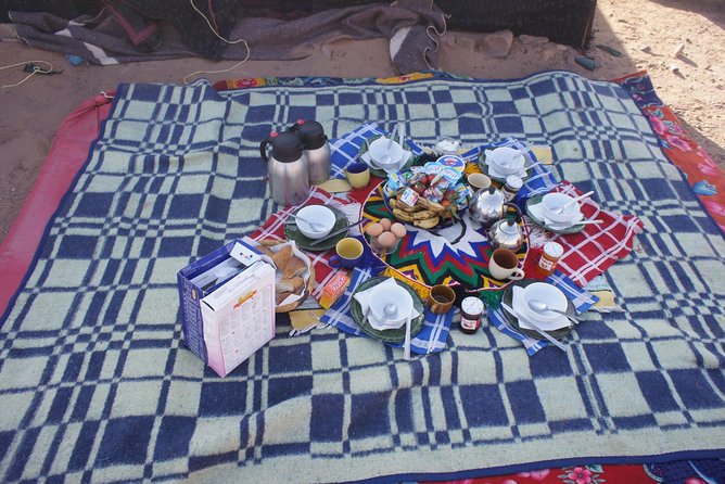 4 Days Trekking To The Heart Of Desert - Breathtaking Saharan Landscapes