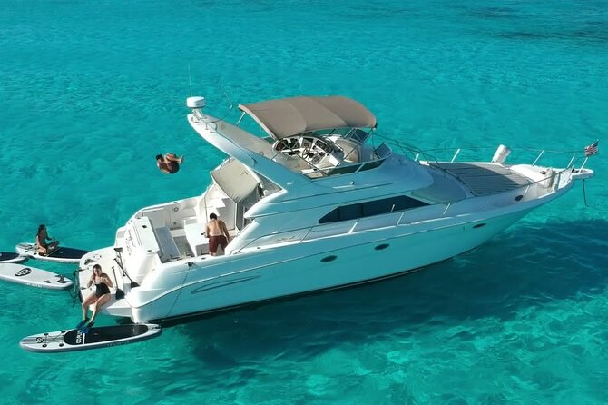 4 Hour - 51 Sea Ray, Tulum, Playa Del Carmen, Riviera Maya - Included Amenities