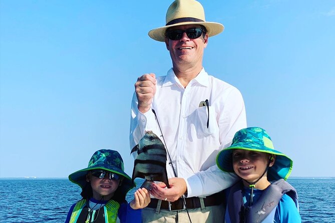 4 Hour Inshore/Nearshore Fishing Charter - Meeting and Pickup Details