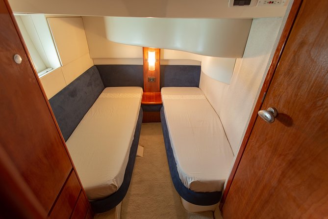 4-Hour Private 42 Azimut Yacht Tour W/ Food, Open Bar & Snorkeling - Accessibility & Participation
