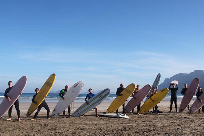 4-Hour Surfing Course for Experienced Surfers in Famara - Since You Asked